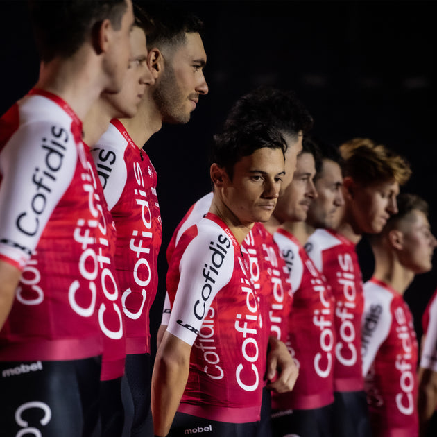 Maillot Cofidis Officiel 2024
