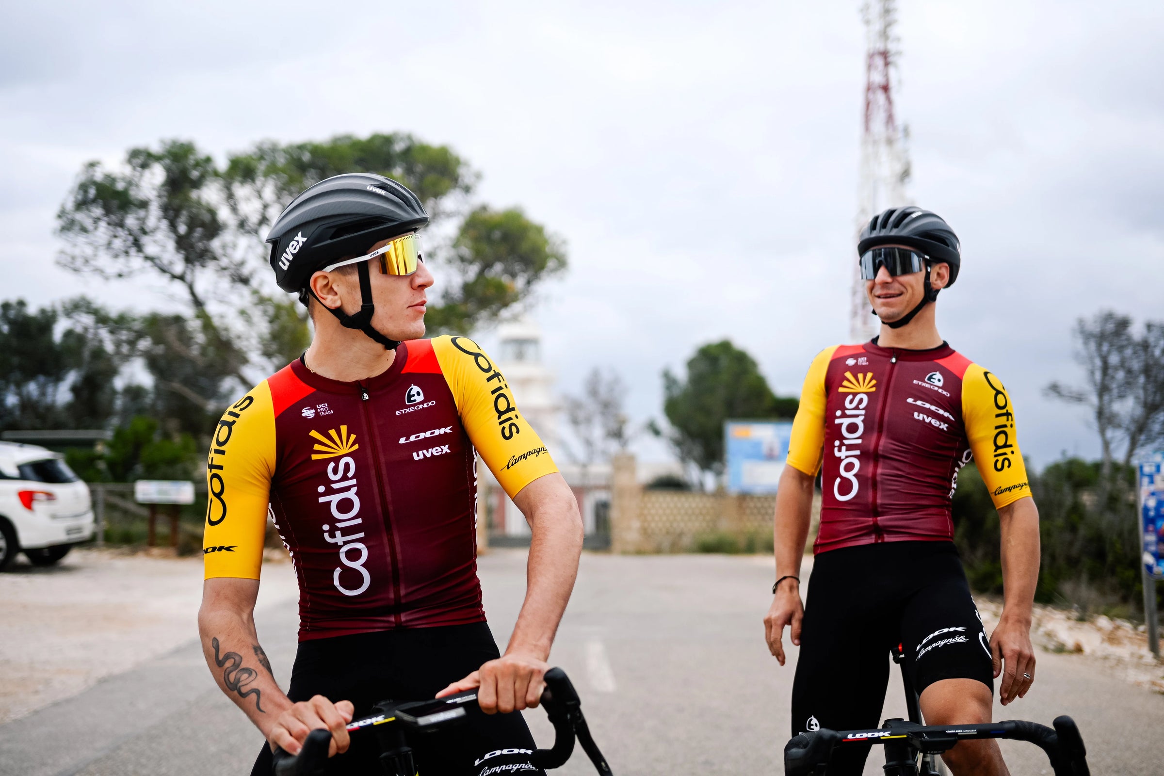 MAILLOTS COFIDIS
