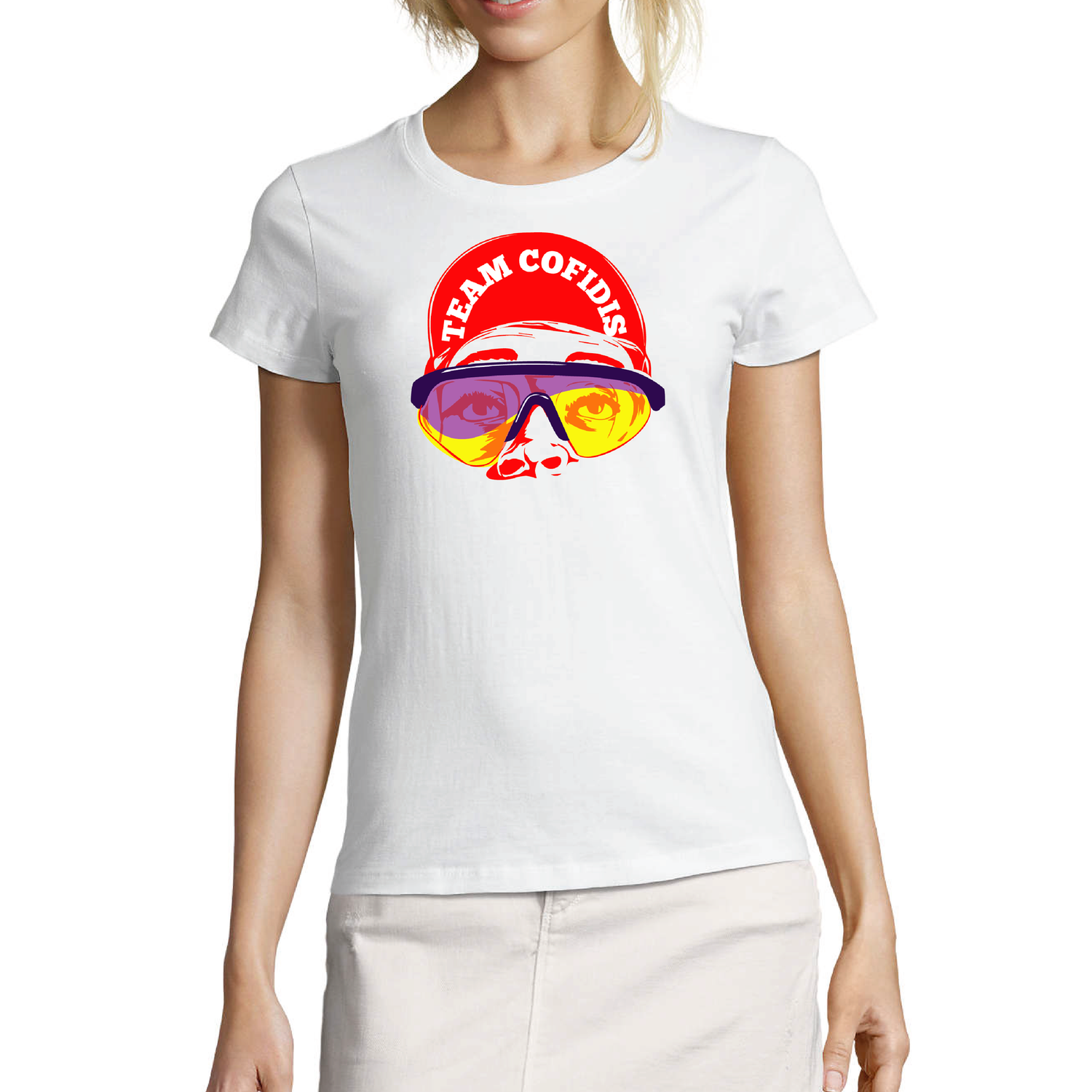 Boutique cyclisme Cofidis - T-shirts Vélo Femme