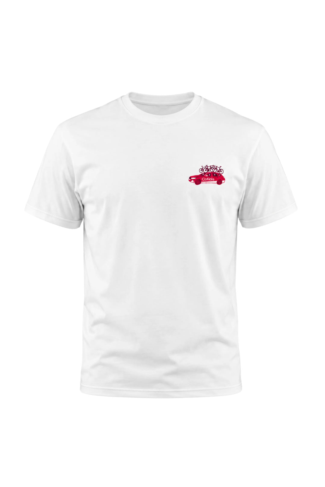 T-shirt Officiel Cofidis 30 ANS – Édition Collector Doodle Art by PAQAP