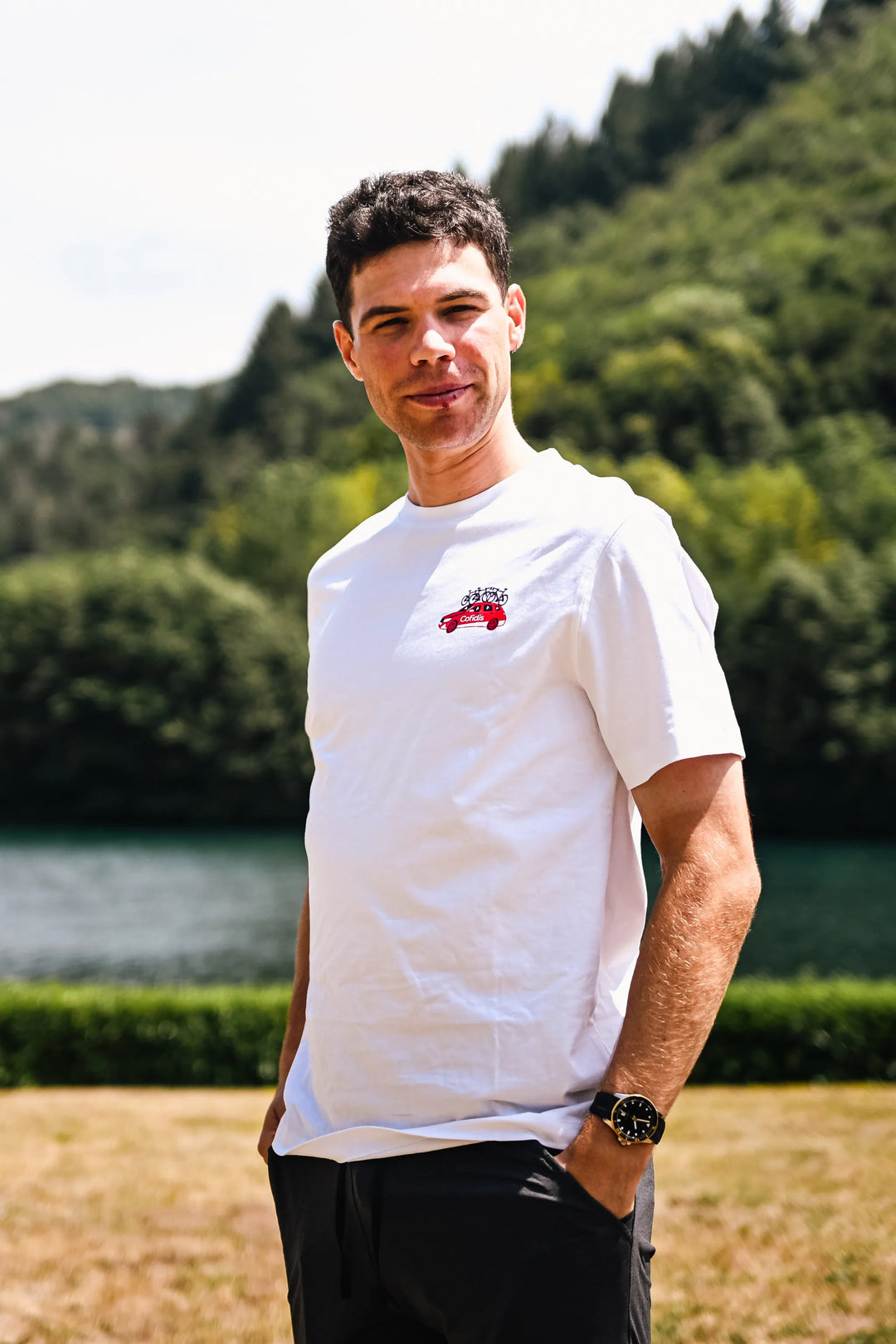 T-shirt Collector Doodle 2026 - Team COFIDIS