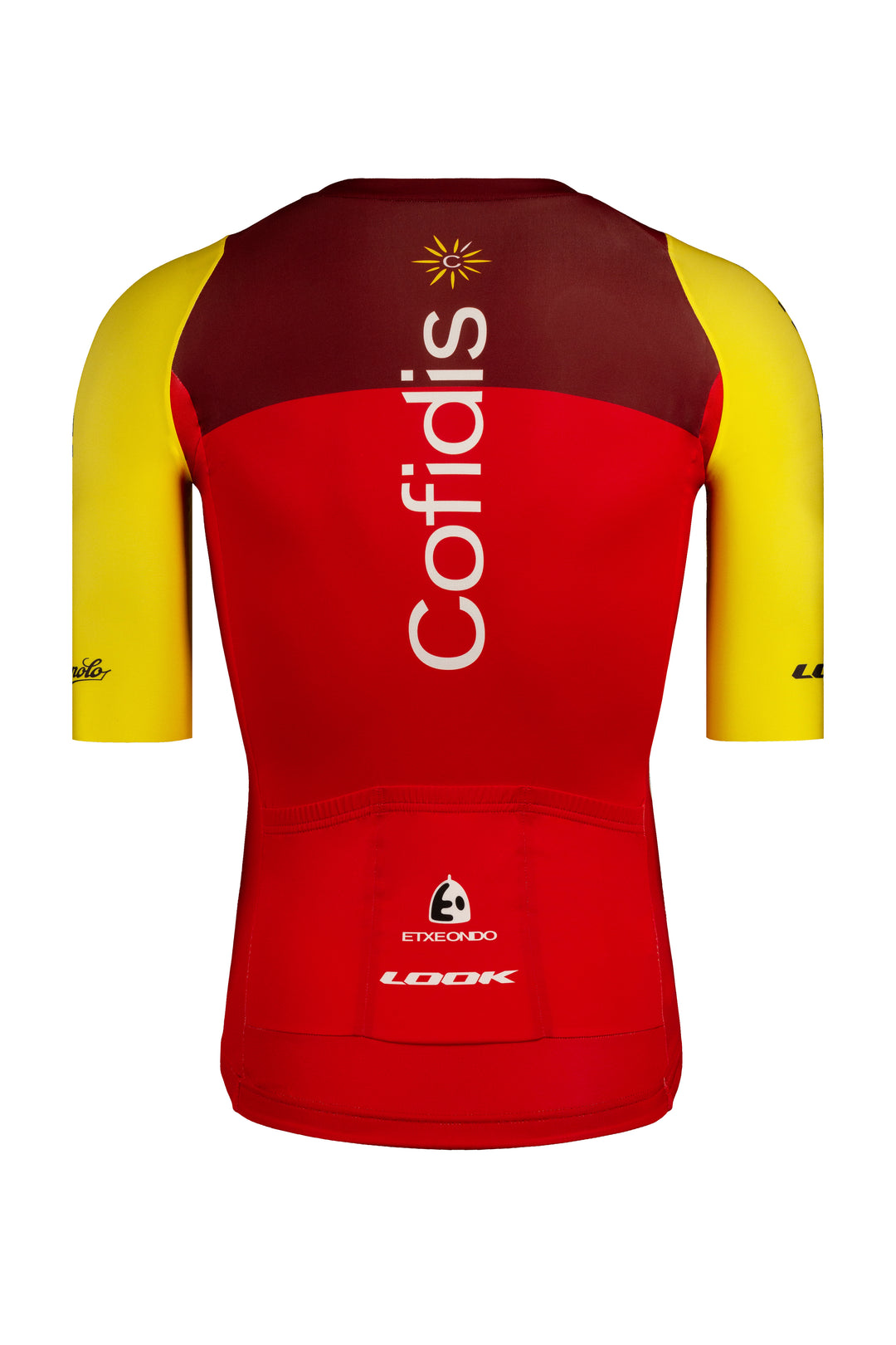 Maillot PRO manche courte COFIDIS 2025 x ETXEONDO