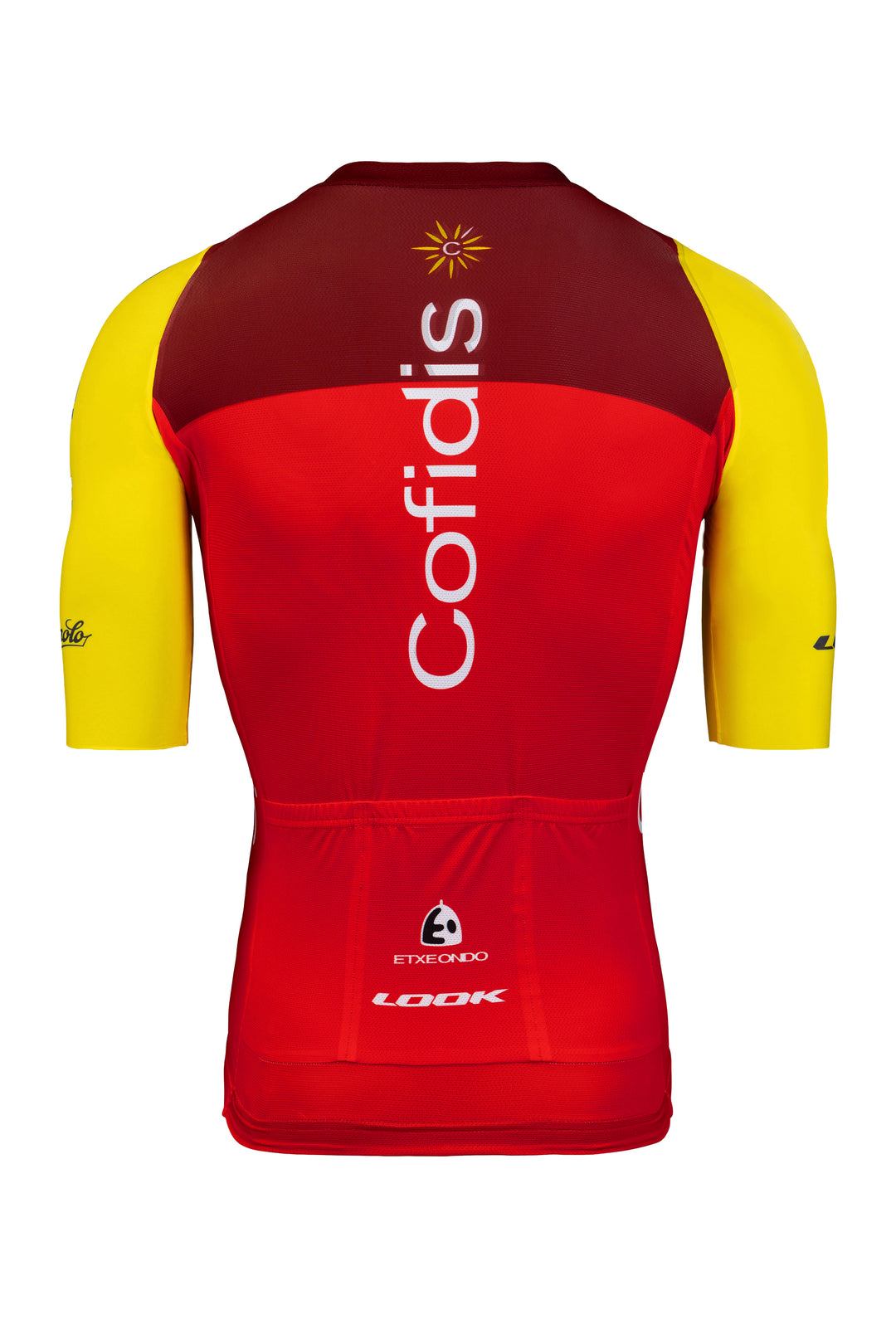 Maillot manche courte COFIDIS 2025 x ETXEONDO