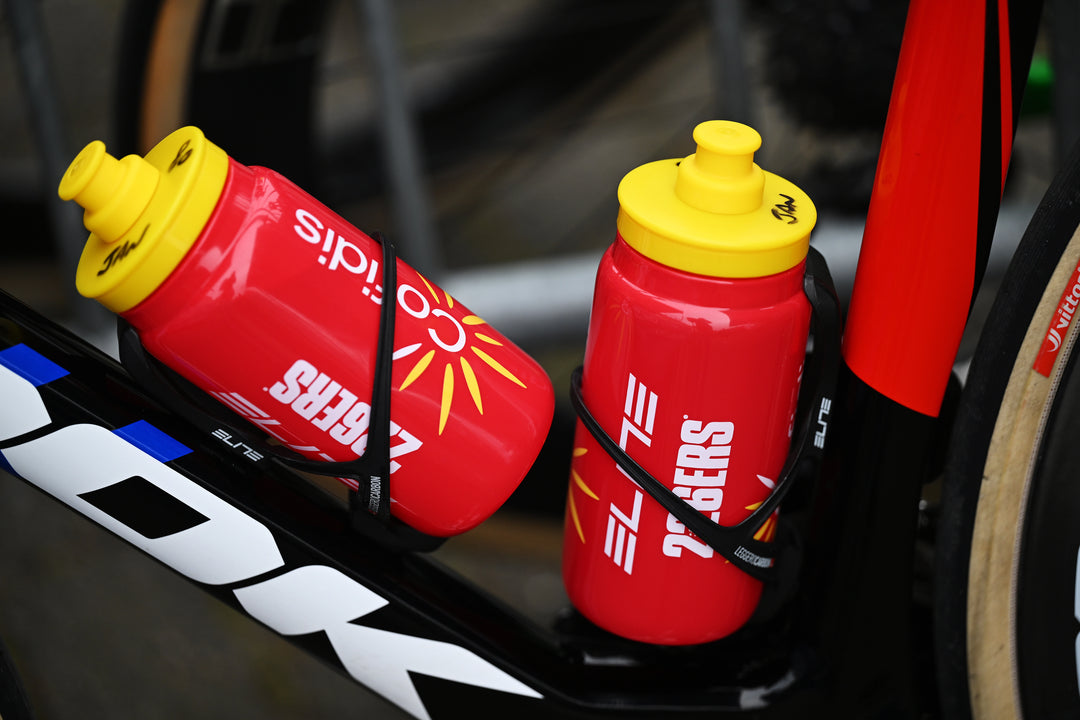 Bidon vélo Elite Fly rouge – Team COFIDIS