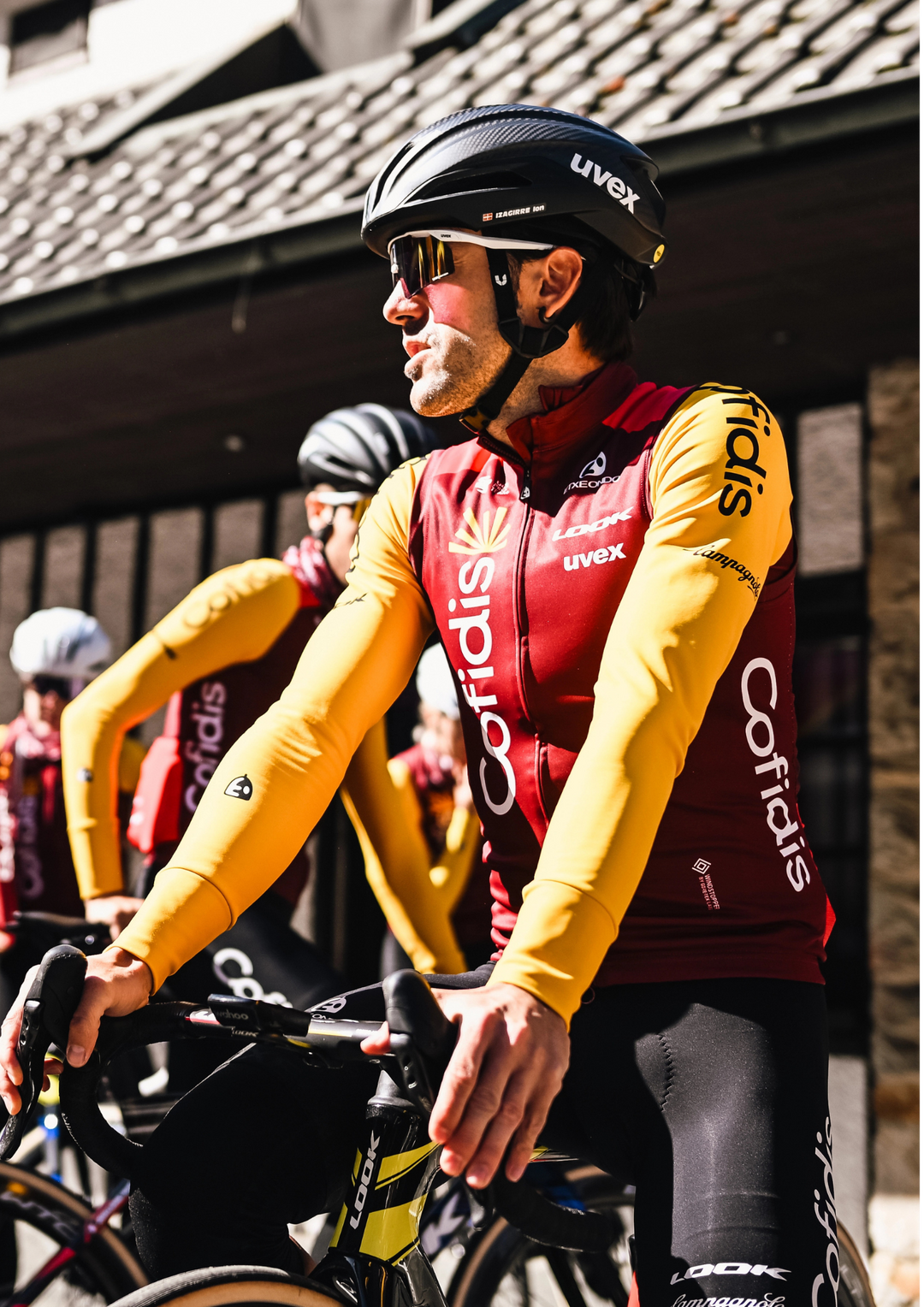 Veste d'hiver windstopper 2026 - Team COFIDIS x ETXEONDO