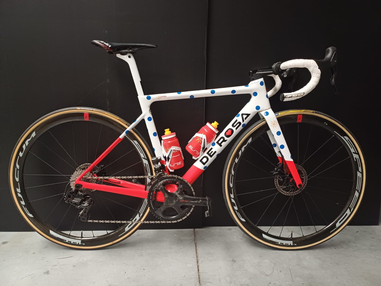 Cofidis Team Cofidis De Rosa 2021 Ciclismo Vélo De Rosa Cofidis