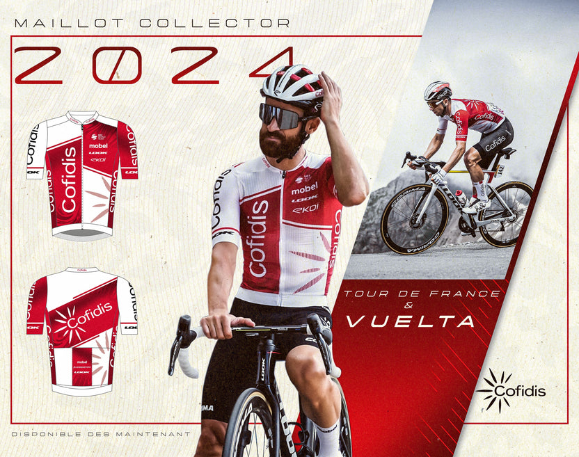 Maillot De Cyclisme Giordana Cofidis Sans Manches, Taille S, D'occasion