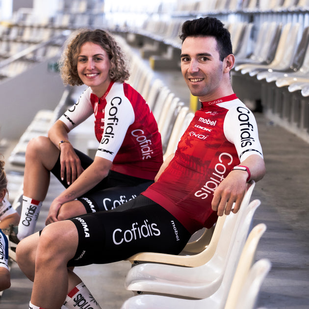 Maillot cycliste cofidis - Sport & Plein air