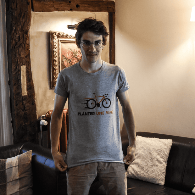 T-shirt "Planter une mine"