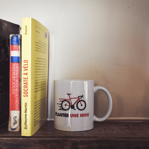 Mug "Planter une mine"