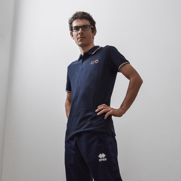 Polo vélo CO Homme