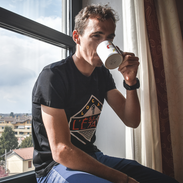 T-shirt local de l'étape