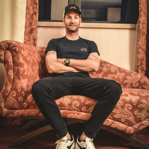T-shirt vélo CO Homme