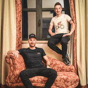 T-shirt vélo CO Homme