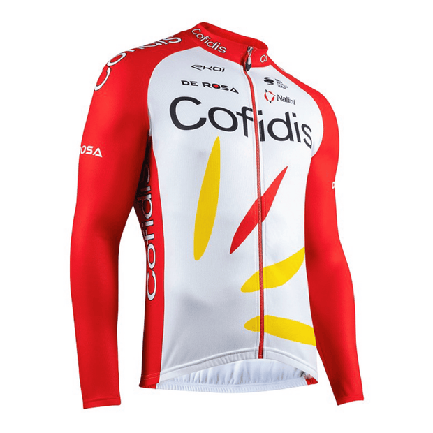 Maillot manches longues Cofidis 2021