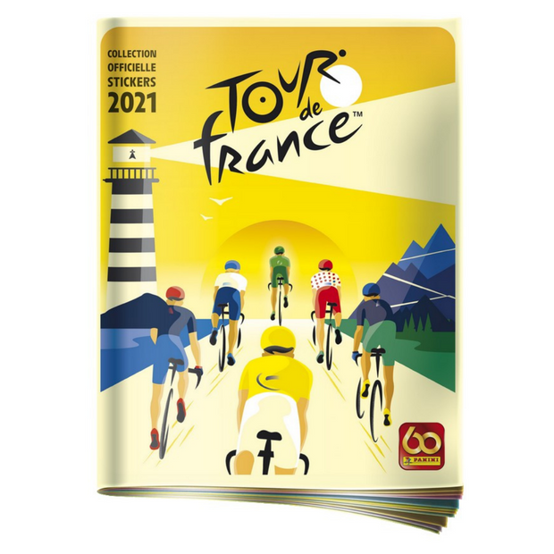 Tour de France 2021 - Eco-blister de 10 pochettes + 1 Offerte