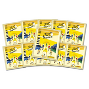 Tour de France 2021 - Eco-blister de 10 pochettes + 1 Offerte