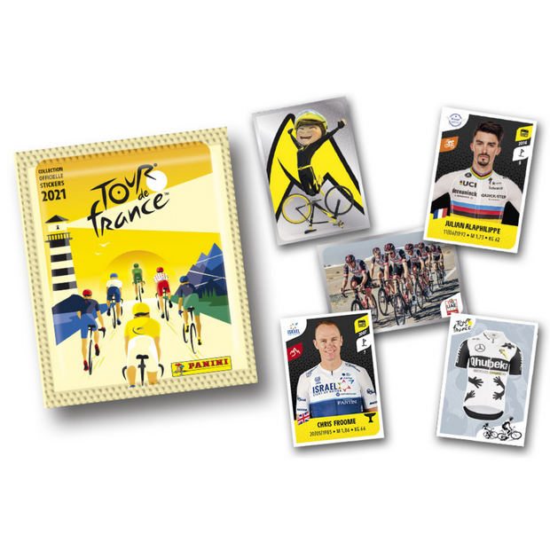 Tour de France 2021 - Eco-blister de 10 pochettes + 1 Offerte