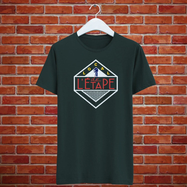 T-shirt local de l'étape