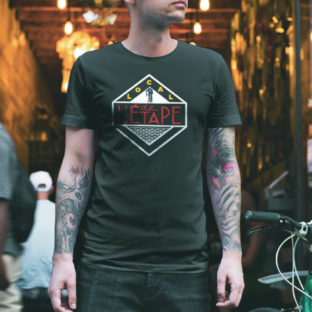 T-shirt local de l'étape