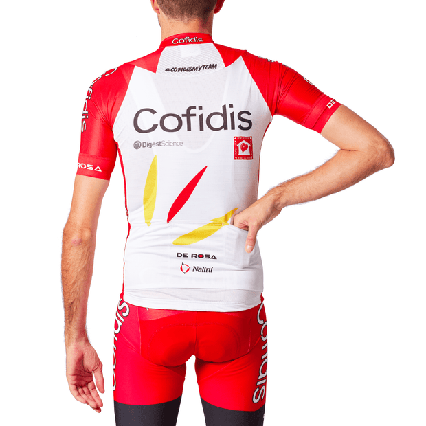 Maillot Cofidis manches courtes 2021
