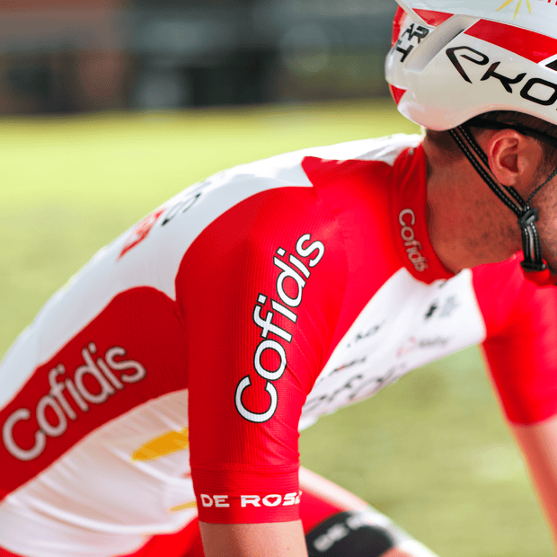 Maillot Cofidis manches courtes 2021