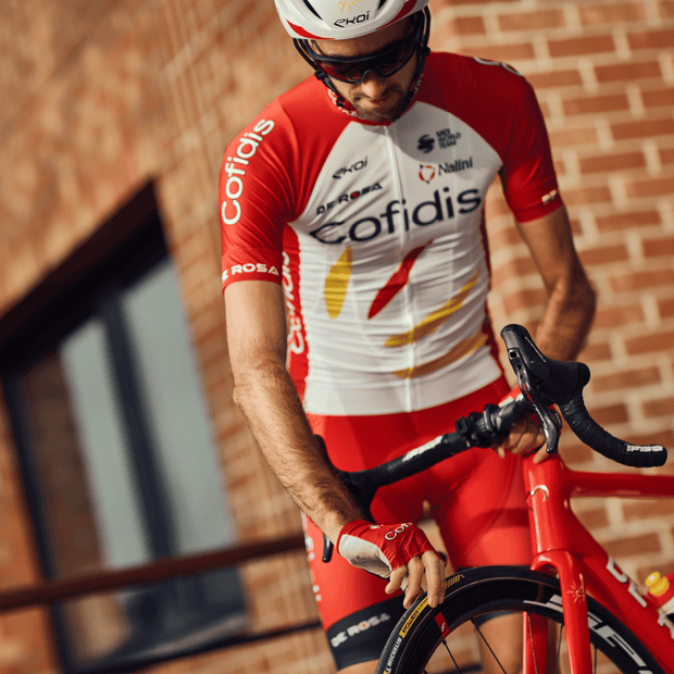 Maillot Cofidis manches courtes 2021