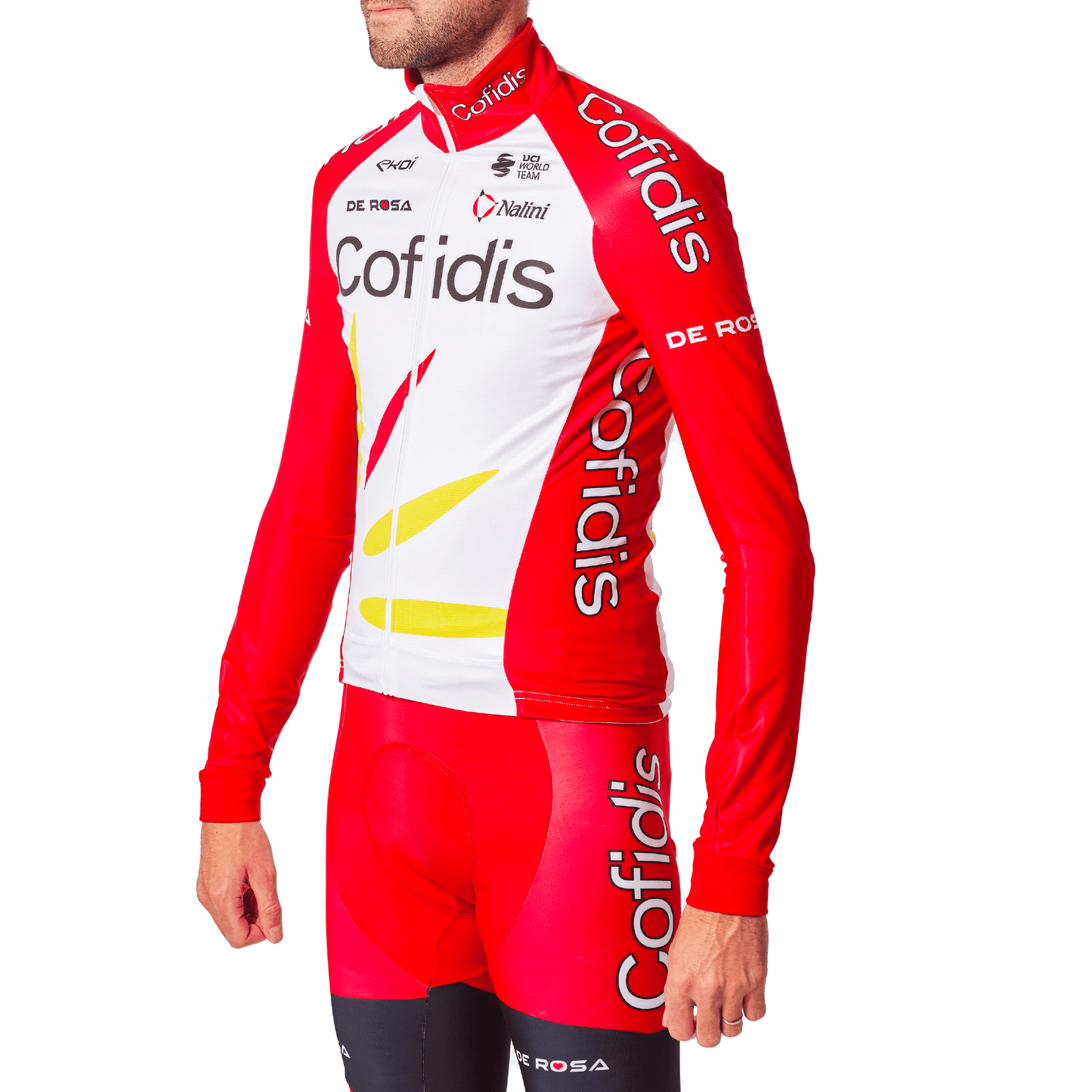 Maillot manches longues Cofidis 2021