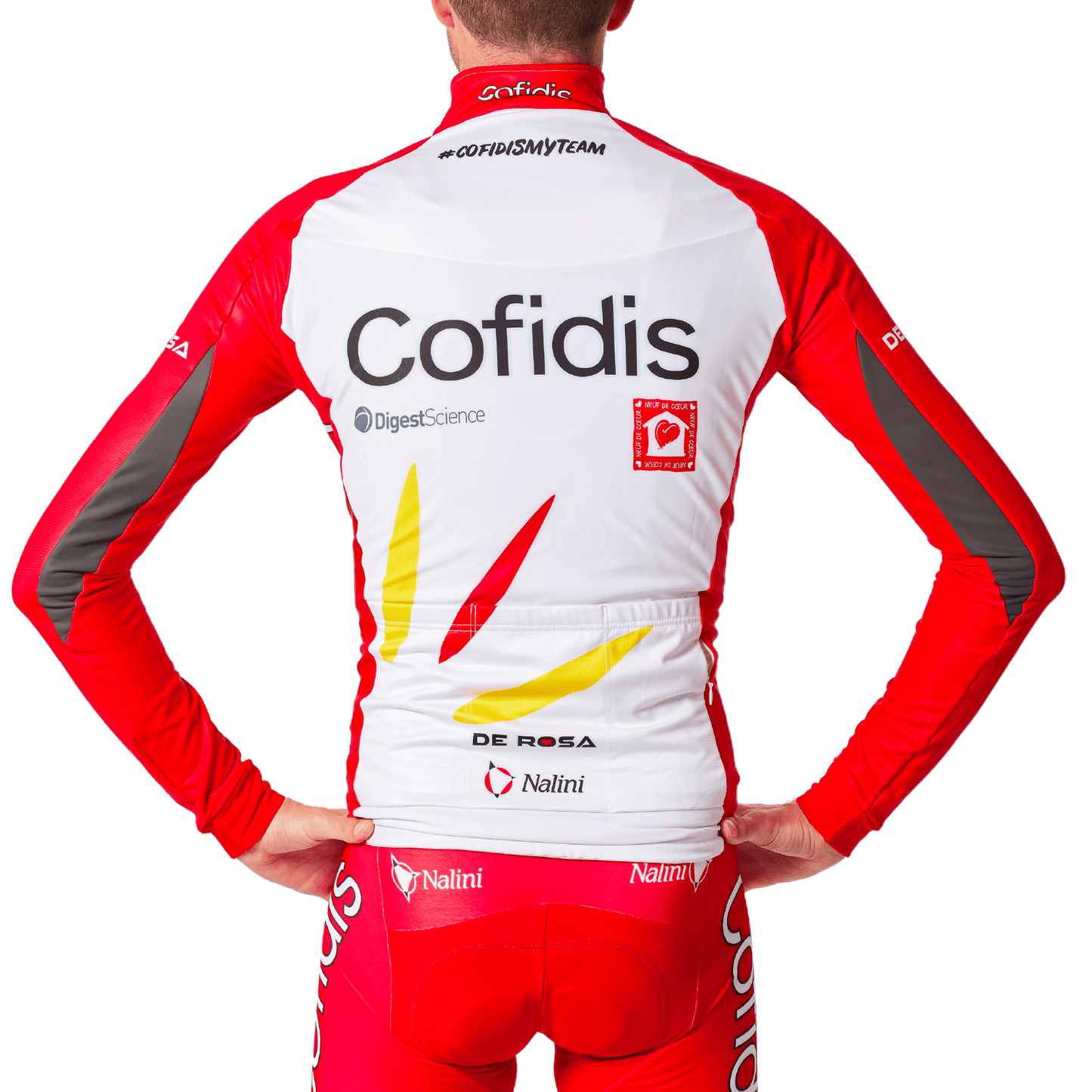 Maillot manches longues Cofidis 2021