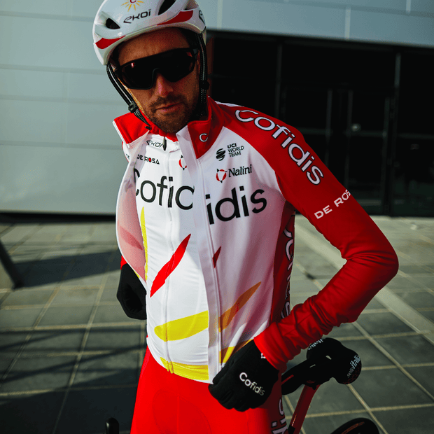 Maillot manches longues Cofidis 2021