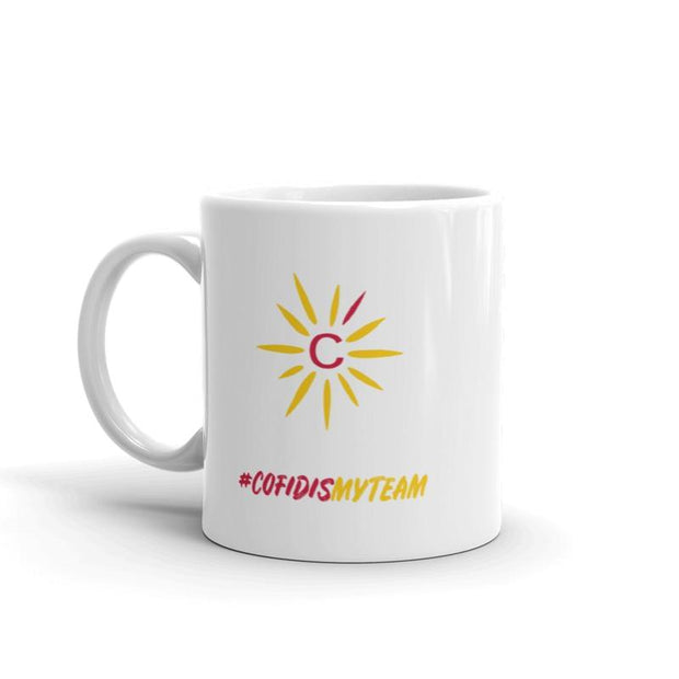 Mug "Planter une mine"