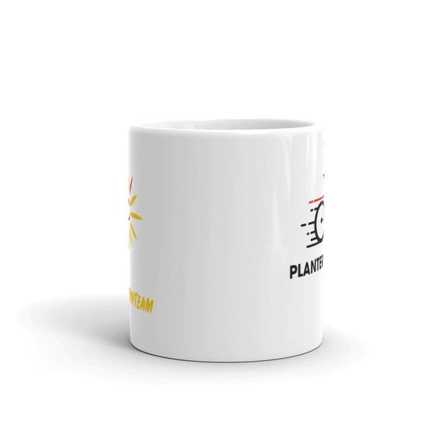 Mug "Planter une mine"
