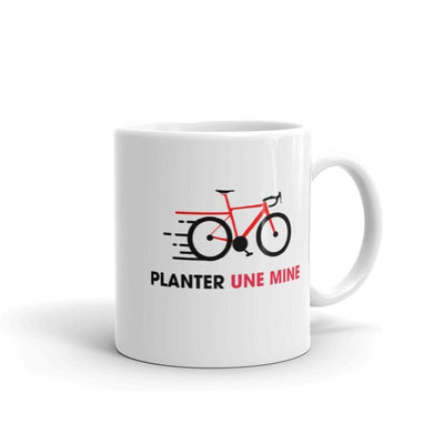 Mug "Planter une mine"