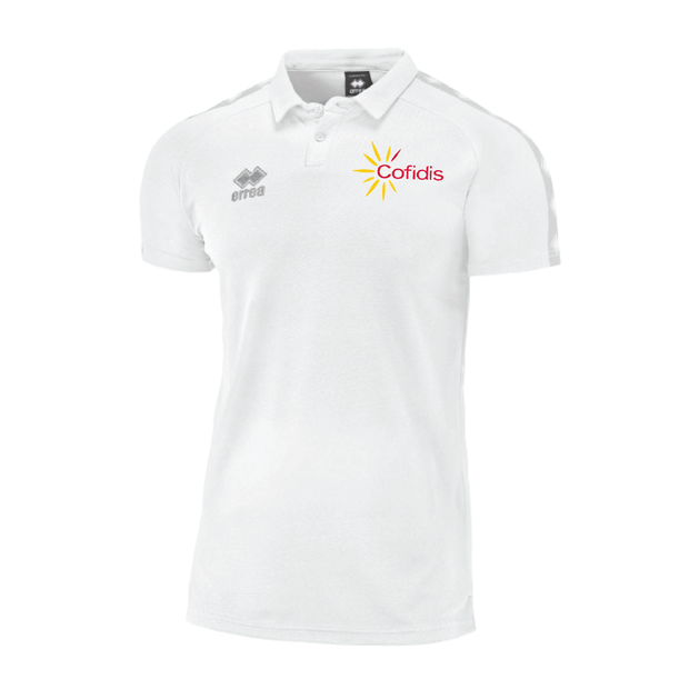Polo manches courtes Shedir Blanc