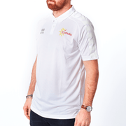 Polo manches courtes Shedir Blanc