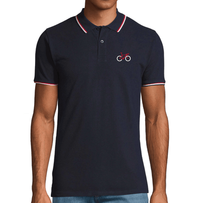 Polo vélo CO Homme
