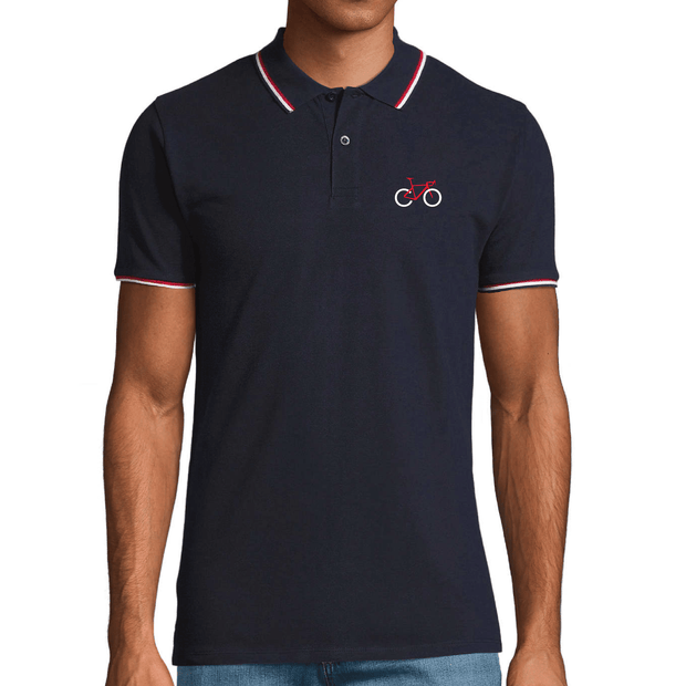 Polo vélo CO Homme