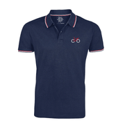 Polo vélo CO Homme