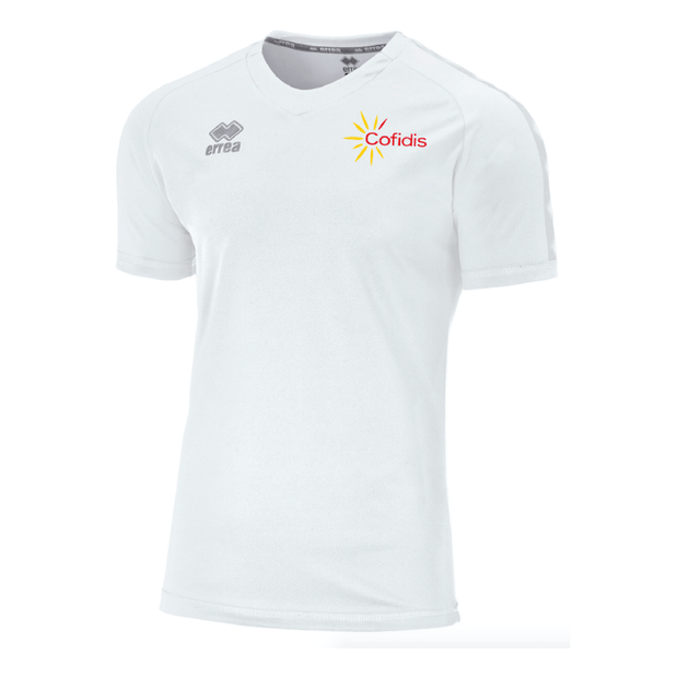 Maillot Side Blanc ERREA