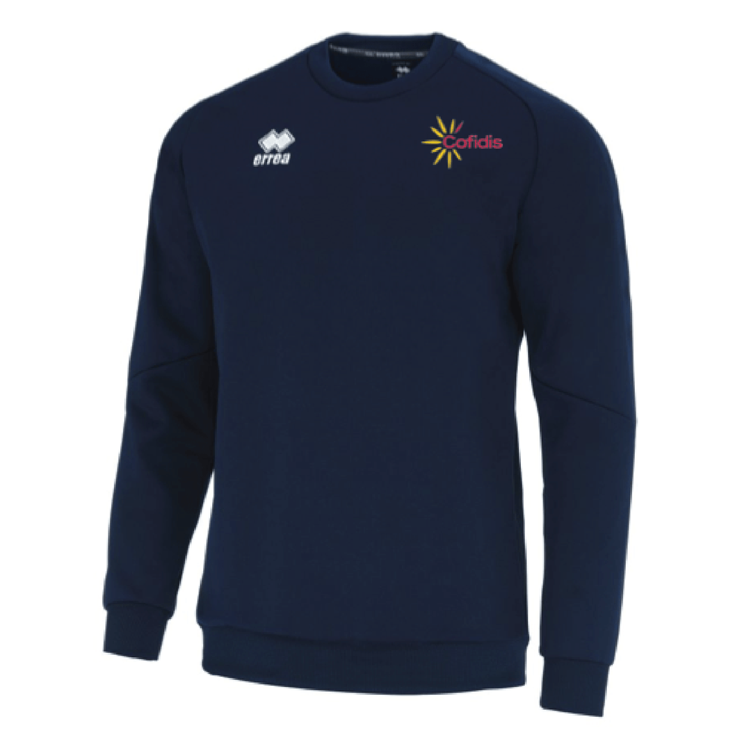 Sweat marine mixte Spirit - Team-Cofidis