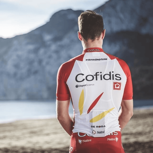 Maillot Cofidis manches courtes 2021