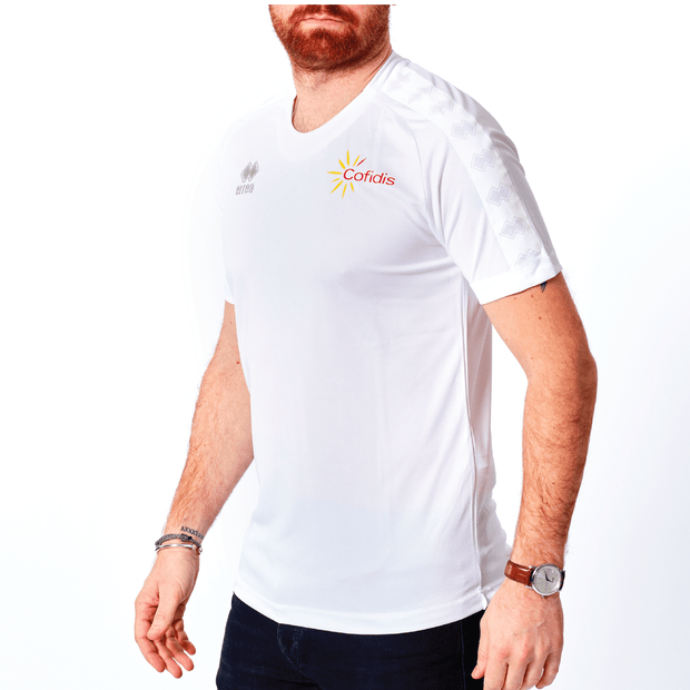 Maillot Side Blanc ERREA