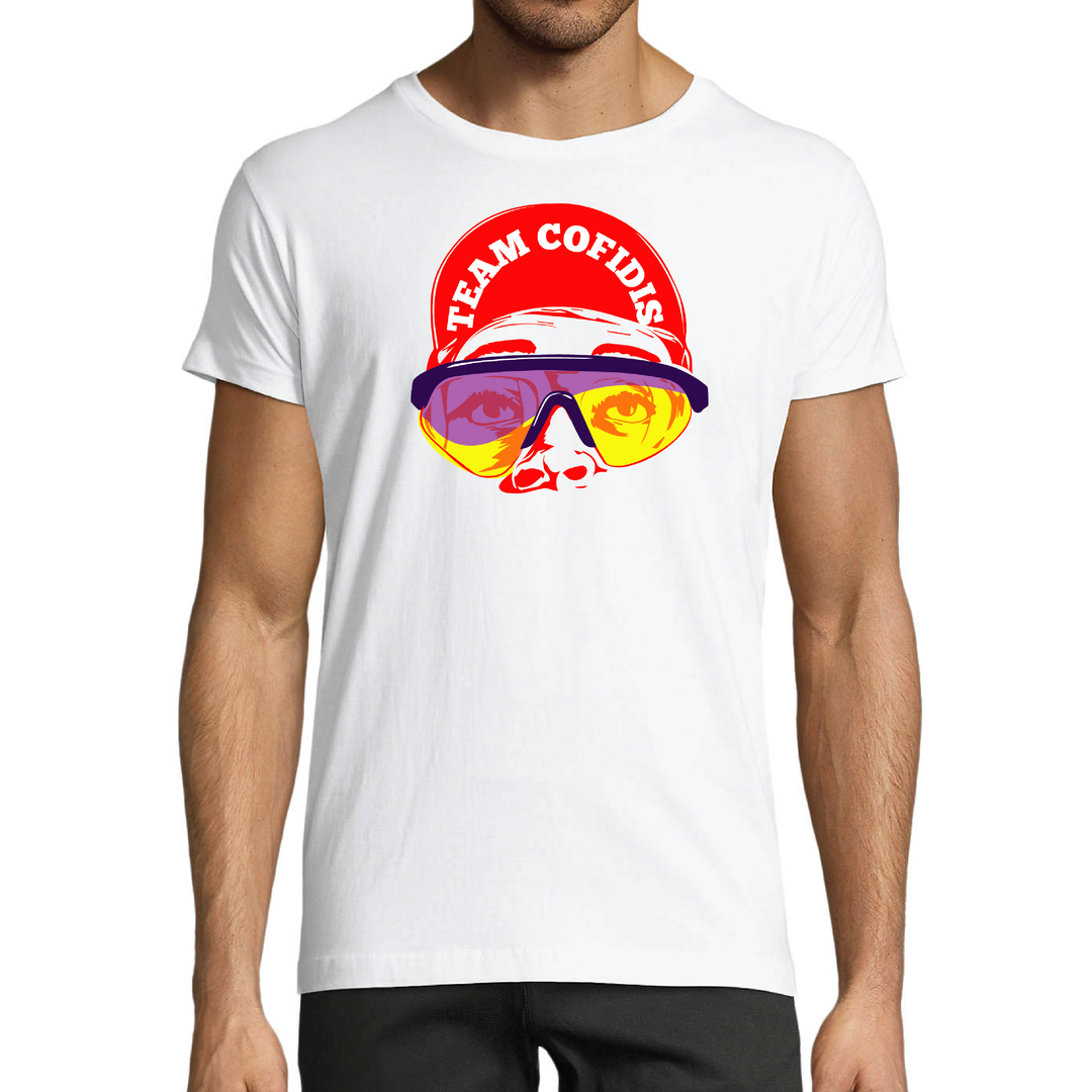 Tee-shirt Gapette Homme - Team-Cofidis