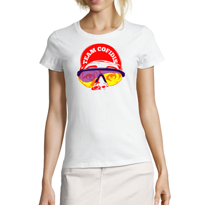 Tee-shirt Gapette Femme - Team-Cofidis