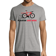 T-shirt "Planter une mine" - Team-Cofidis