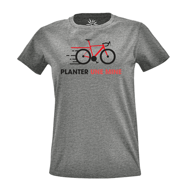 T-shirt "Planter une mine" Femme - Team-Cofidis