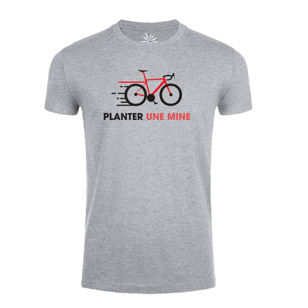 T-shirt "Planter une mine" - Team-Cofidis
