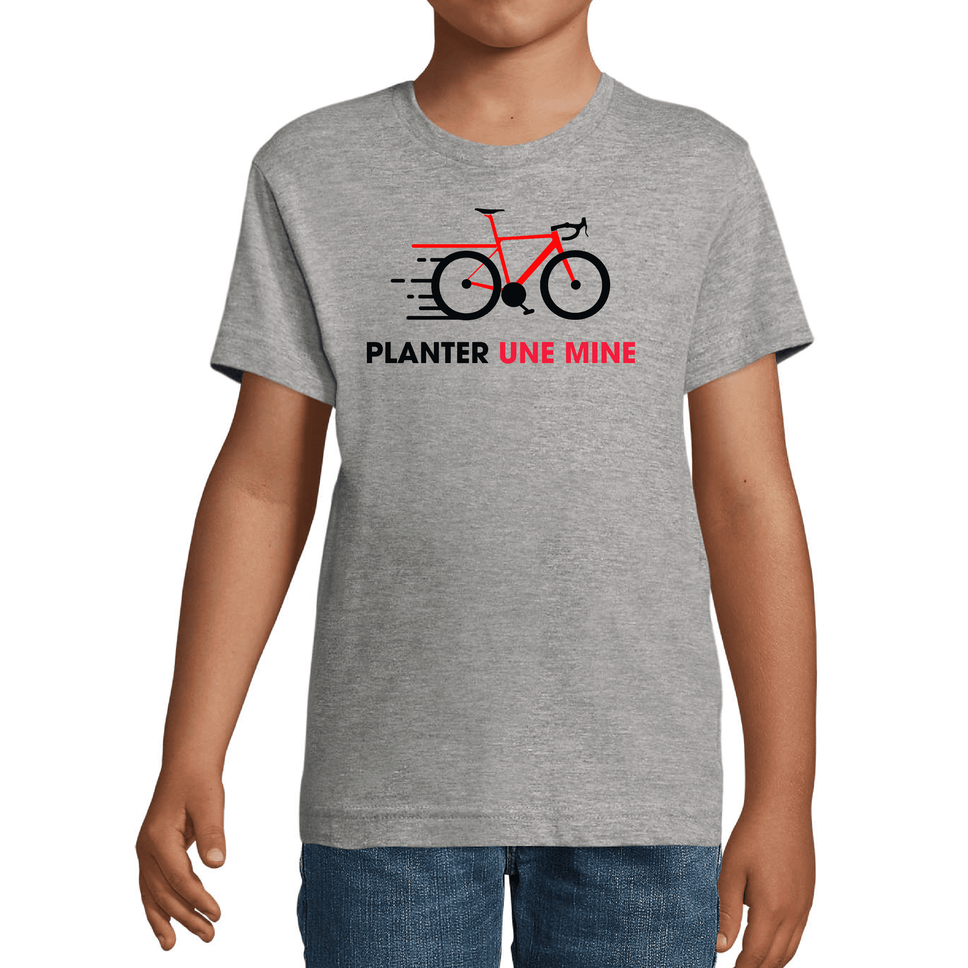 T-shirt "Planter une mine" Junior - Team-Cofidis