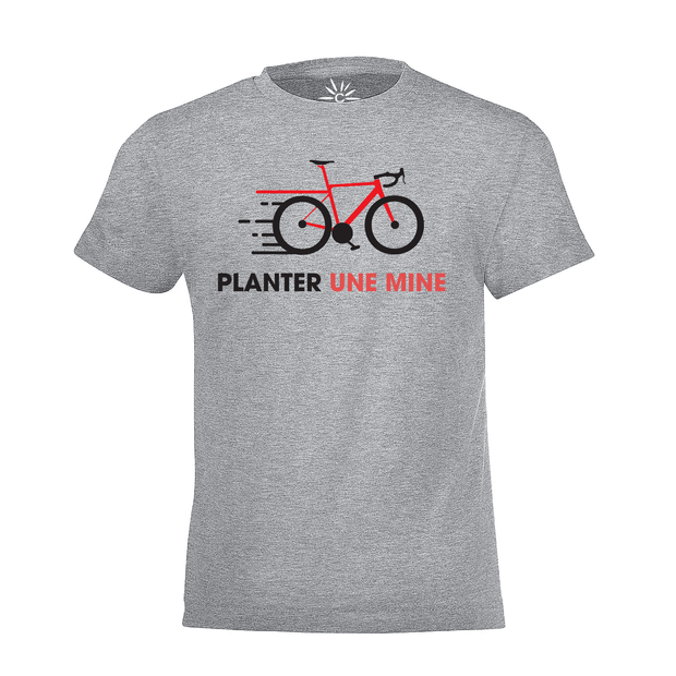 T-shirt "Planter une mine" Junior - Team-Cofidis