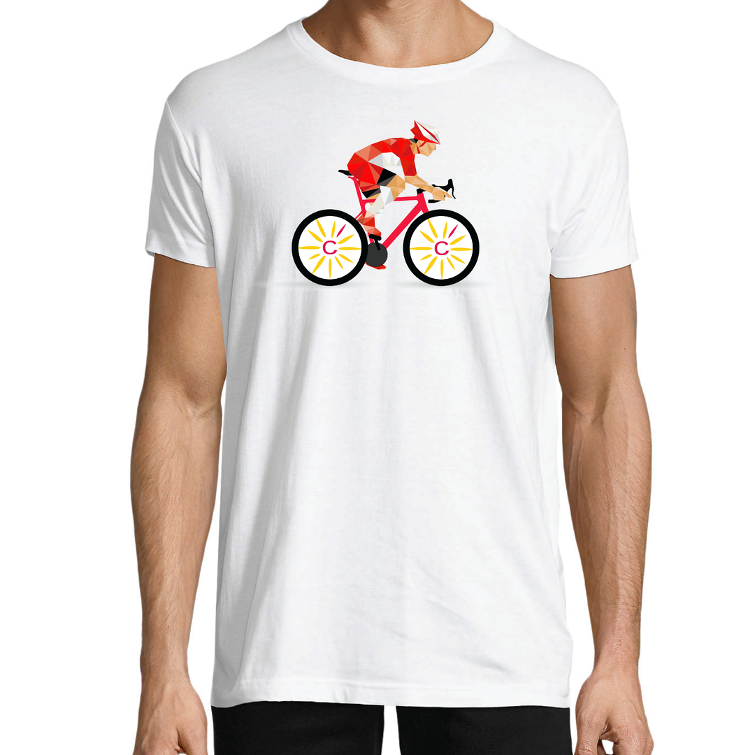 T-shirt Cofidis coureur - Team-Cofidis